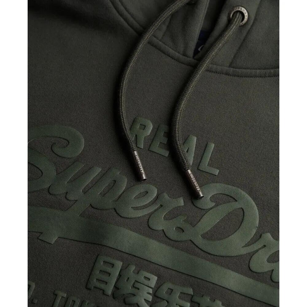 Hoodie Superdry Vintage Logo Tonal 3/6