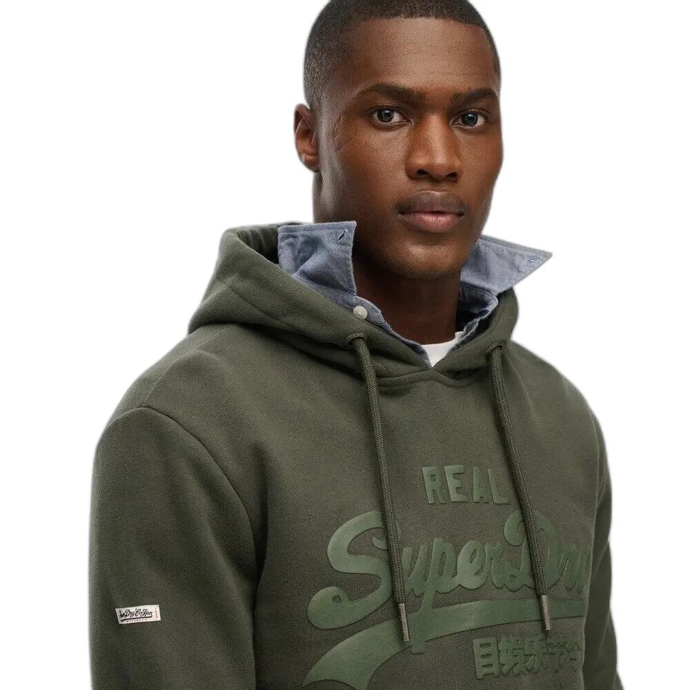 Hoodie Superdry Vintage Logo Tonal 6/6