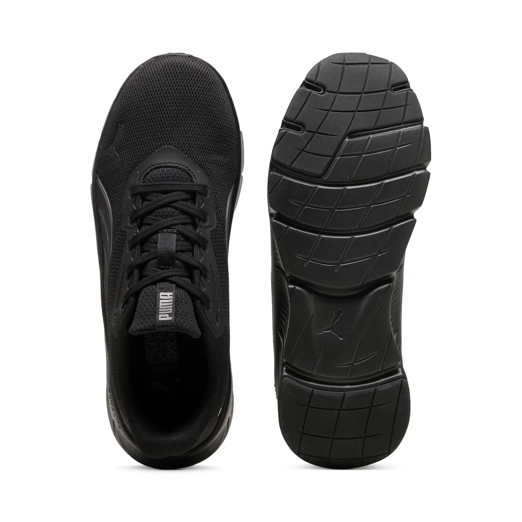 Zapatillas Puma Flexfocus Lite Modern Black-heat Fi, Negro, Unisexo 7/7