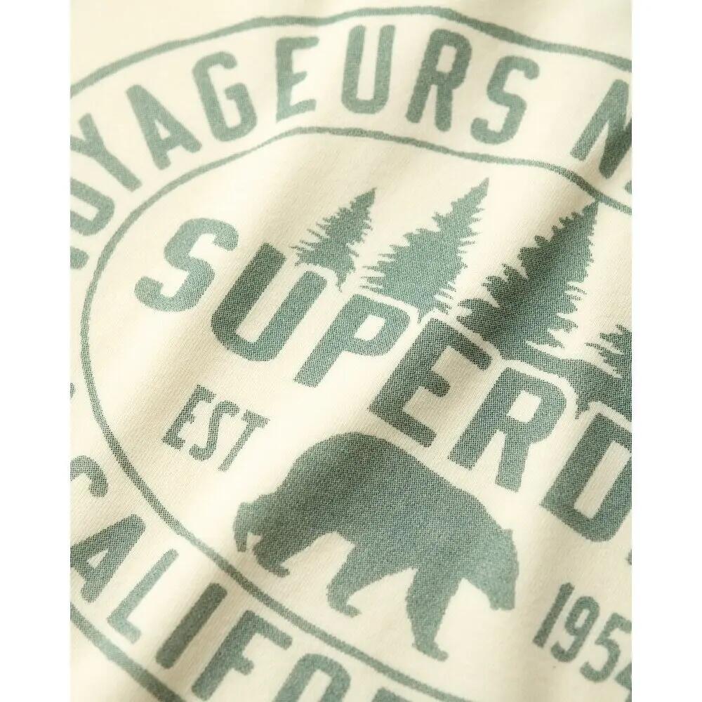 T-shirt de mulher Superdry Lo-Fi 2/5