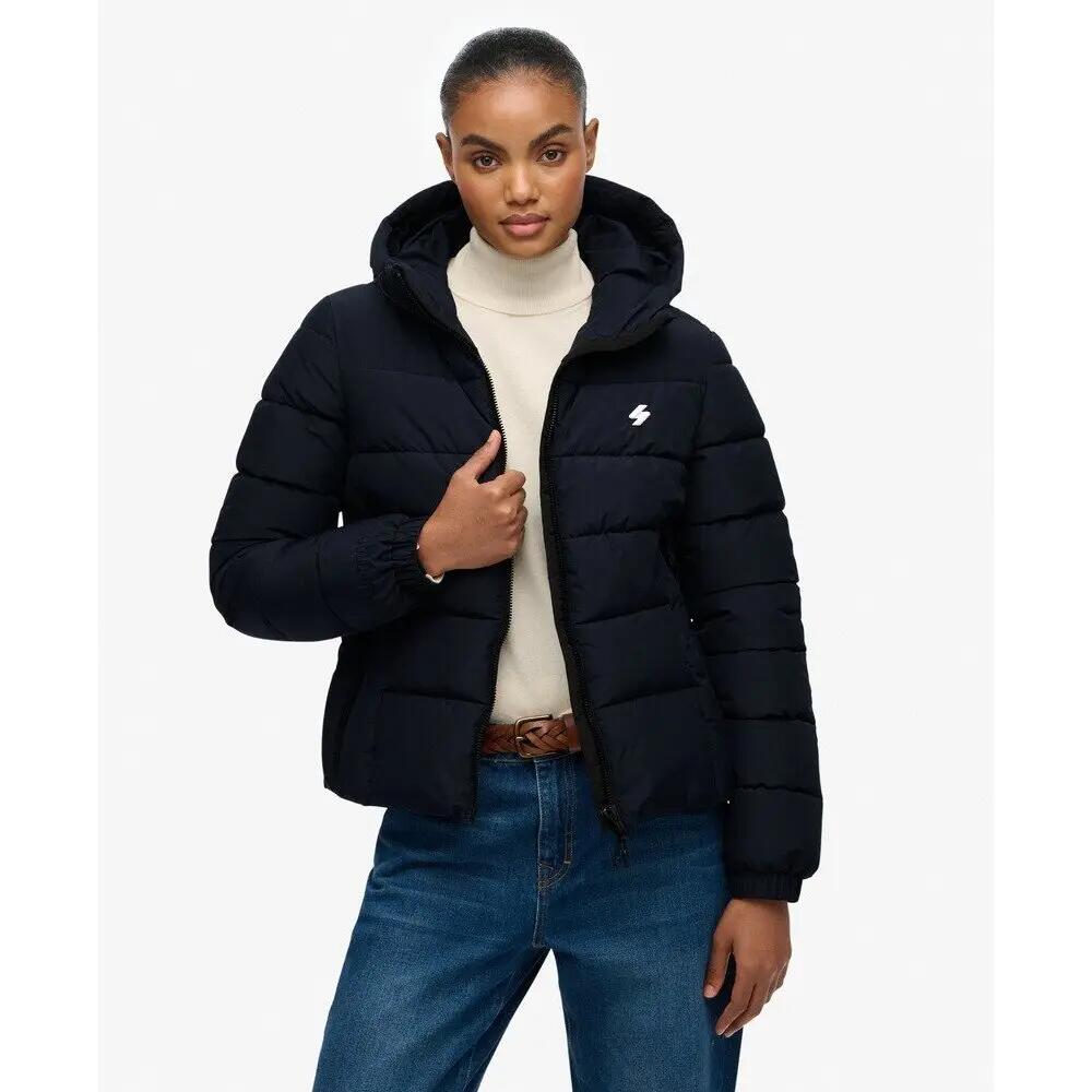 Doudoune à capuche femme Superdry Spirit 3/4