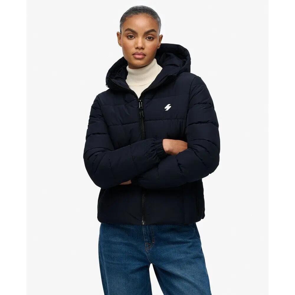 Doudoune à capuche femme Superdry Spirit 2/4