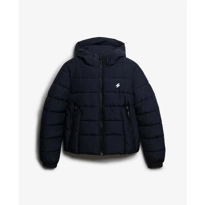 Damesjack met capuchon superdry spirit