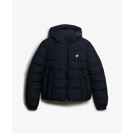 Plumífero con capucha de mujer Superdry Spirit