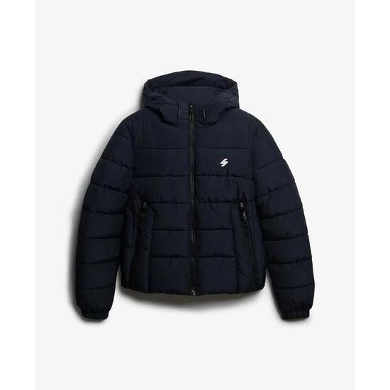 Plumífero con capucha de mujer Superdry Spirit