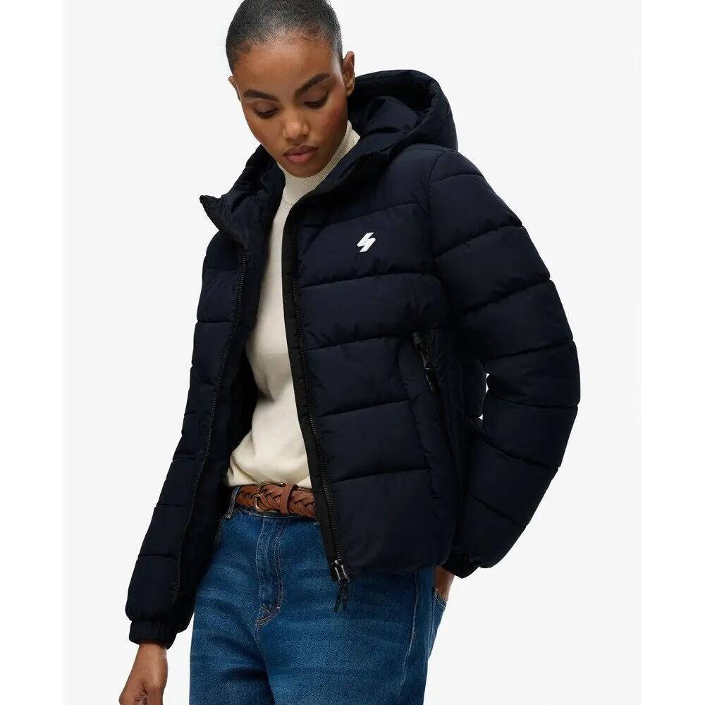 Doudoune à capuche femme Superdry Spirit 4/4