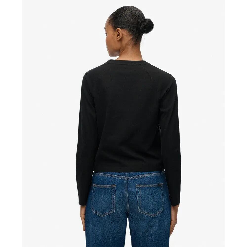Maglietta a manica lunga da donna Superdry Essential Logo 5/6