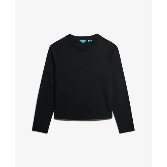 T-shirt manches longues femme Superdry Essential Logo