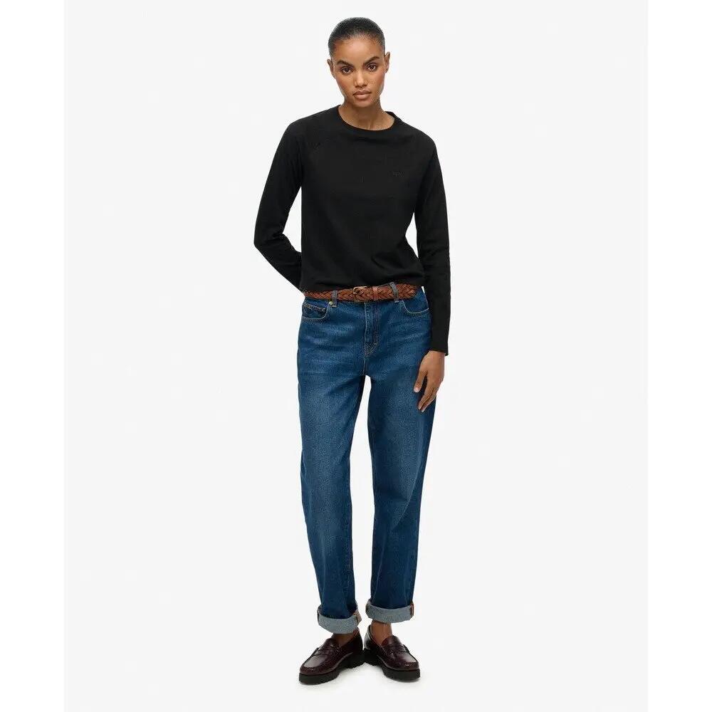Maglietta a manica lunga da donna Superdry Essential Logo 4/6