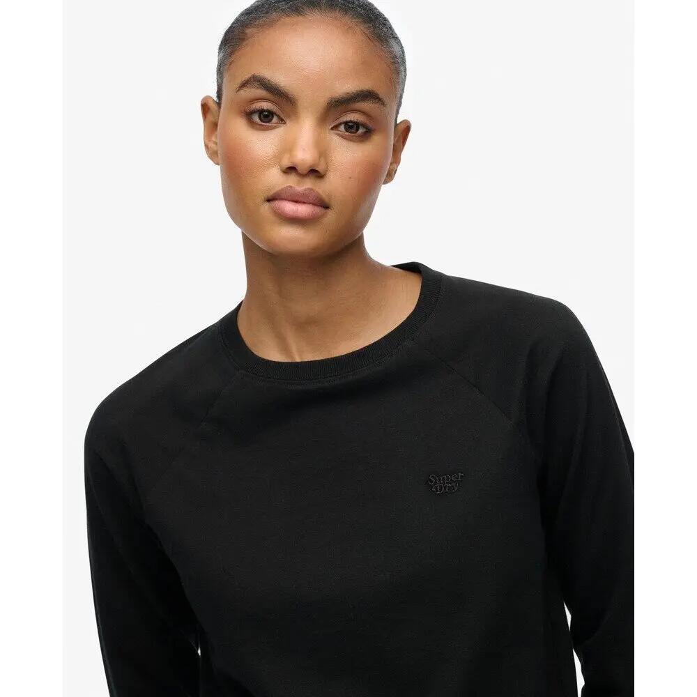 Maglietta a manica lunga da donna Superdry Essential Logo 6/6
