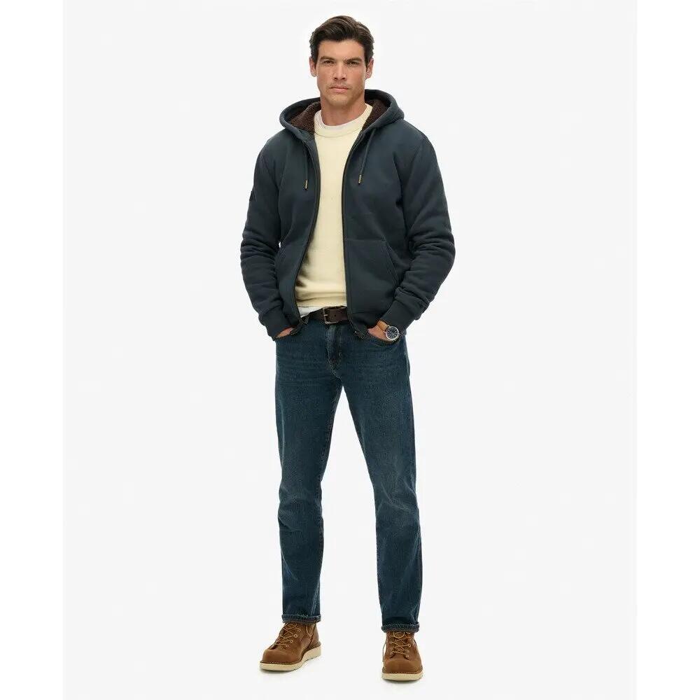 Felpa con cappuccio Superdry Borg 3/6