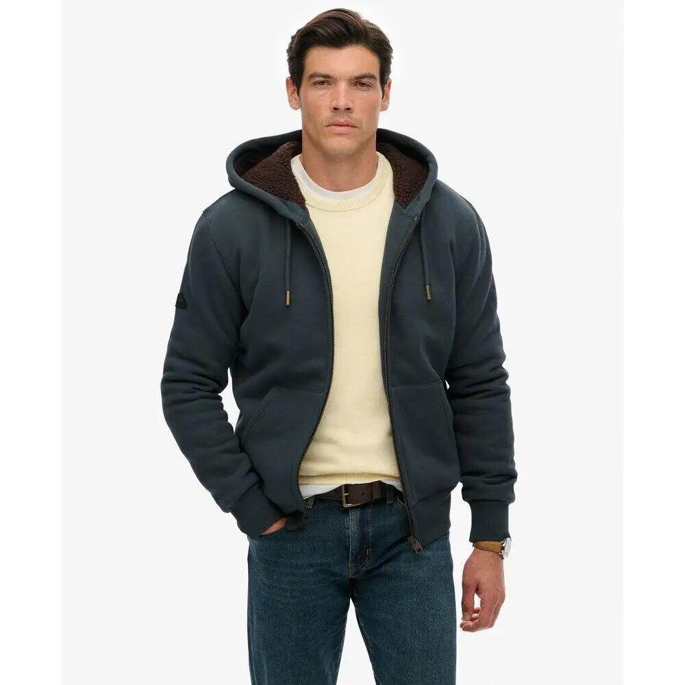 Felpa con cappuccio Superdry Borg 2/6