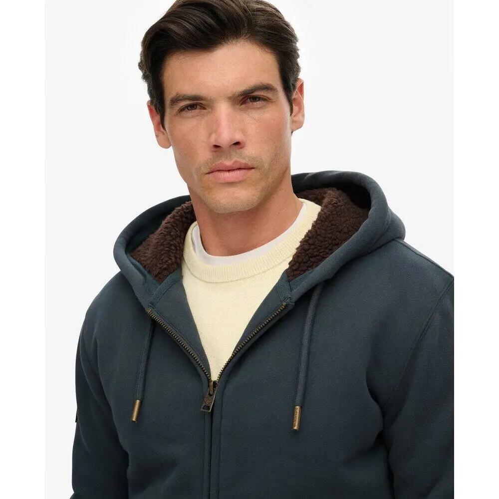 Felpa con cappuccio Superdry Borg 5/6