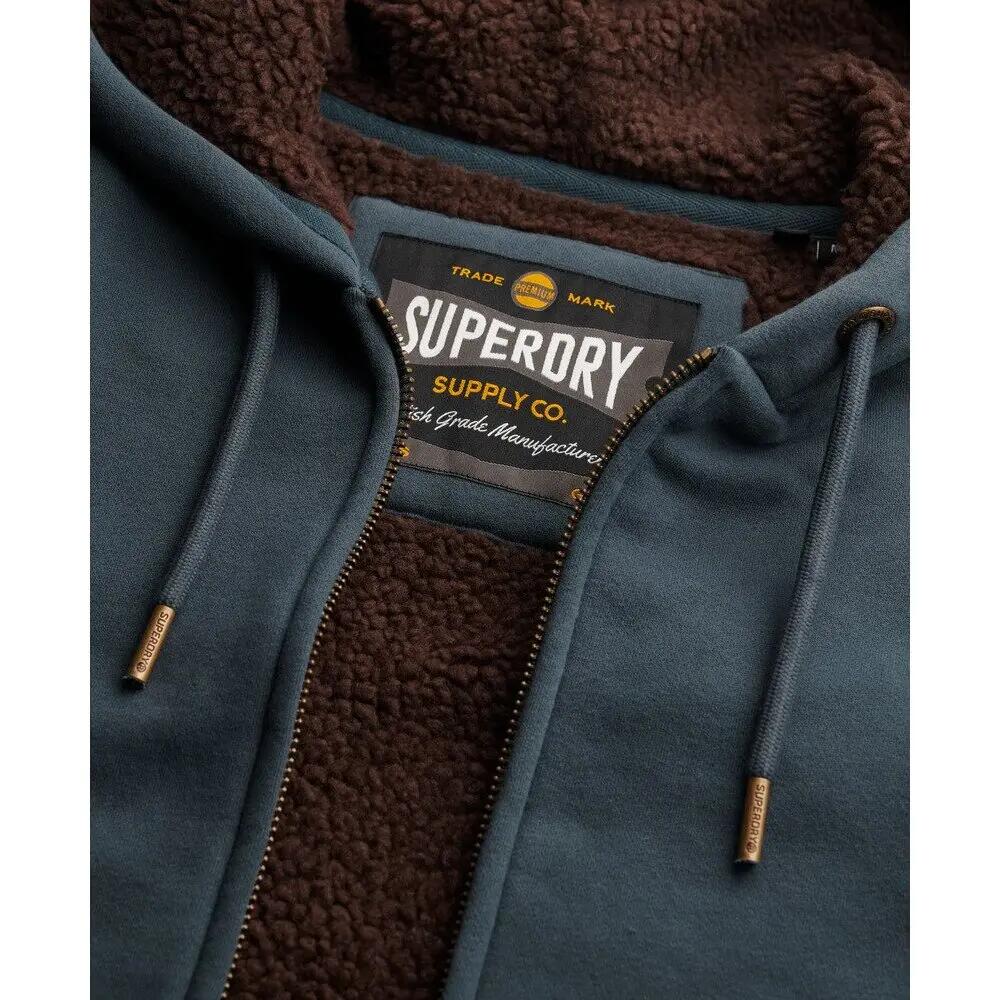 Felpa con cappuccio Superdry Borg 6/6