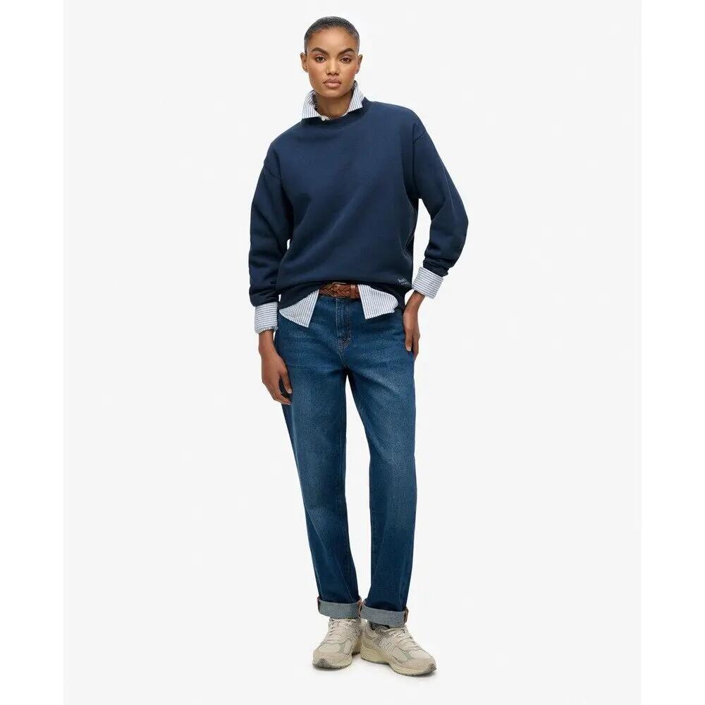 Sweatshirt woman Superdry Essential Logo 3/7