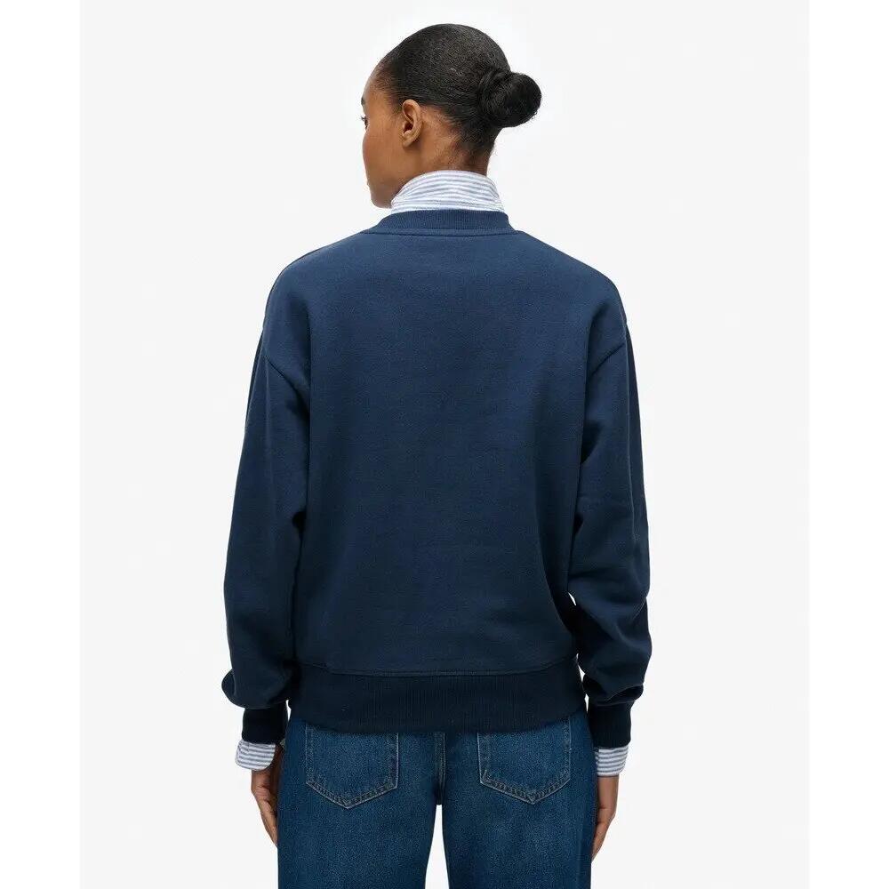 Sweatshirt woman Superdry Essential Logo 5/7