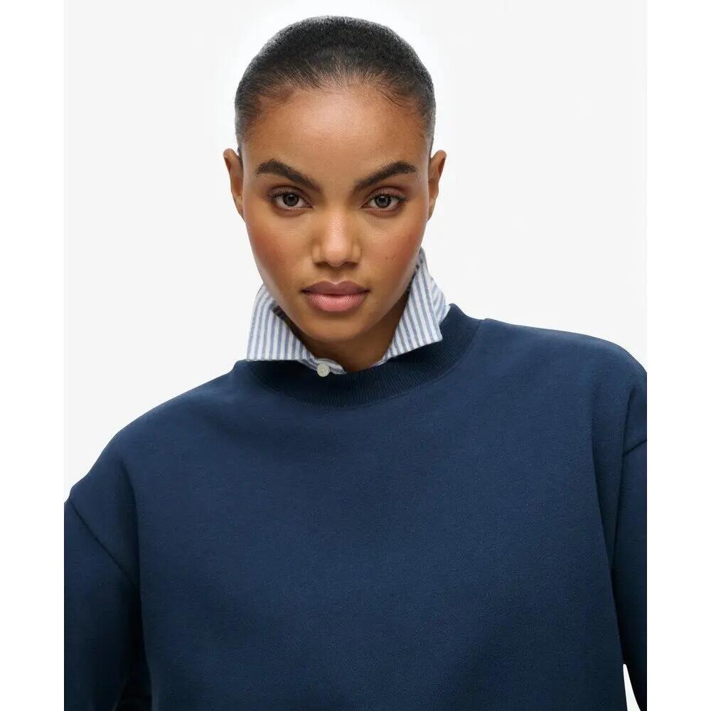 Sweatshirt woman Superdry Essential Logo 7/7
