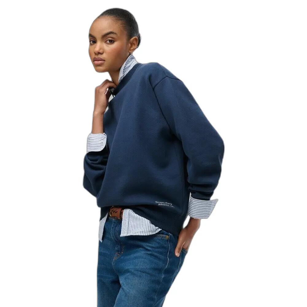 Sweatshirt woman Superdry Essential Logo 4/7