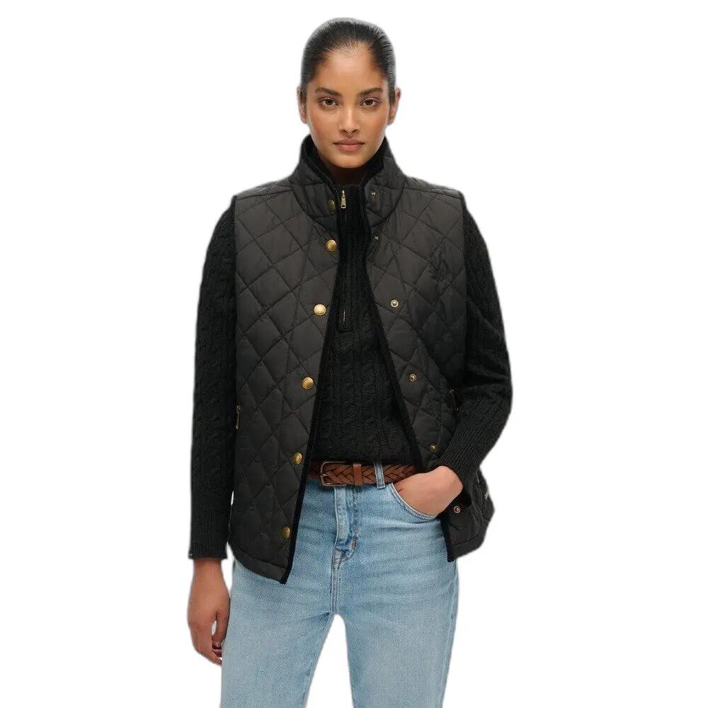 Doudoune sans manches femme Superdry Estate Country Liner 1/7
