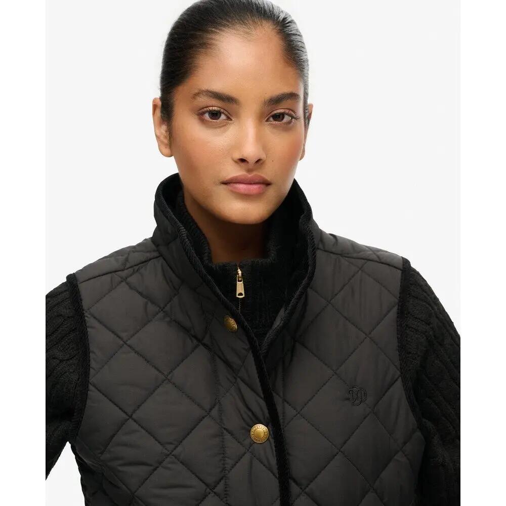 Doudoune sans manches femme Superdry Estate Country Liner 7/7
