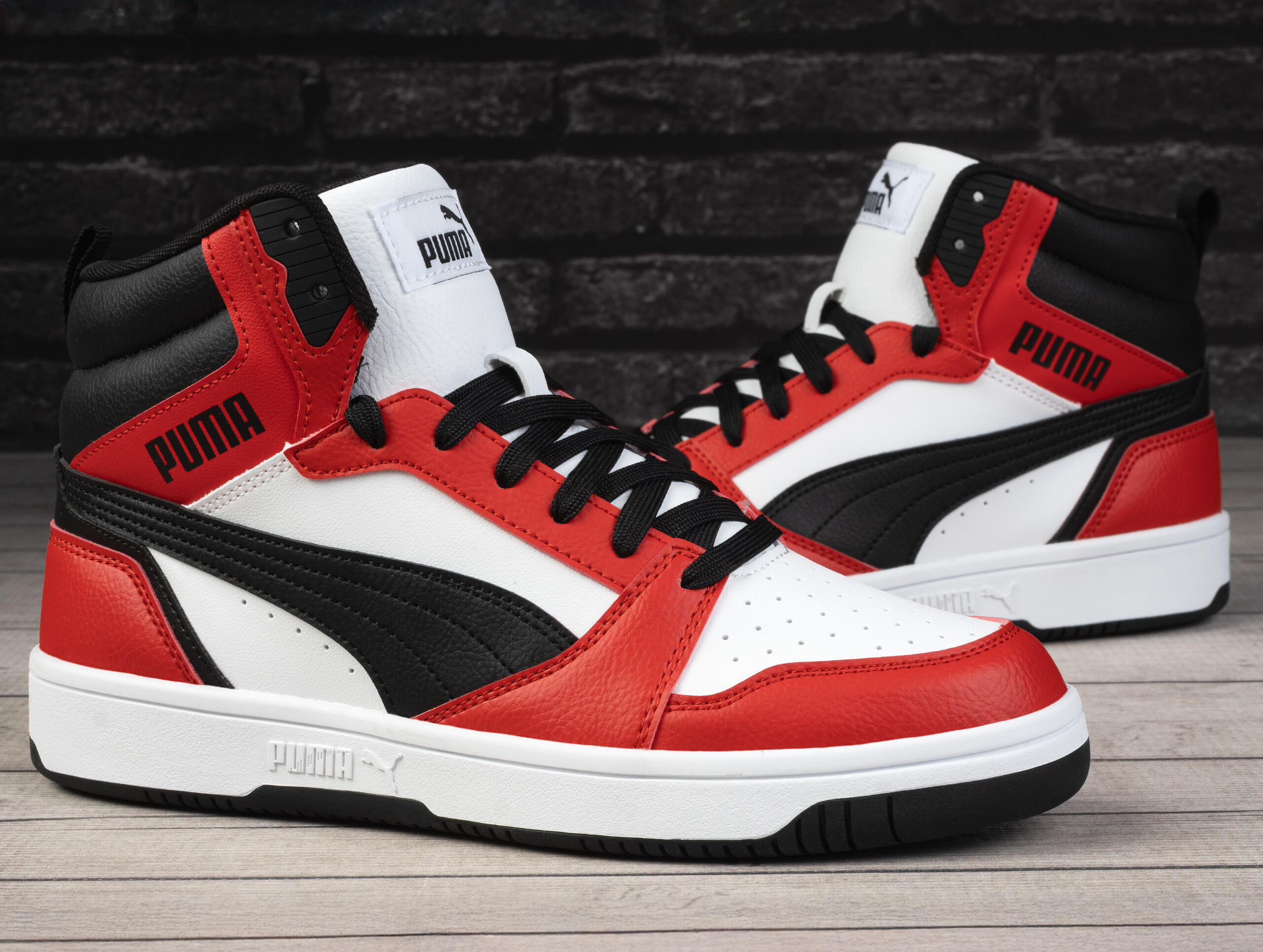 Buty sportowe Puma do chodzenia REBOUND V6 MID 2/5