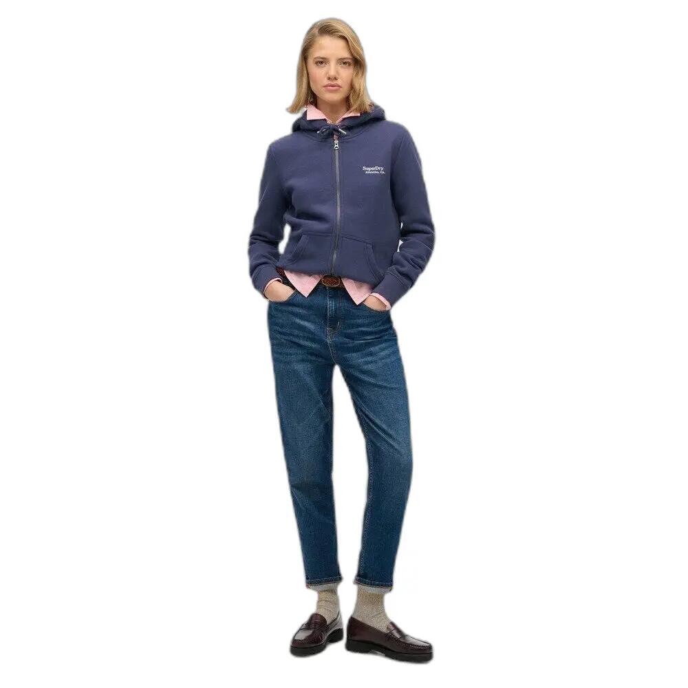 Hoodie Damen Superdry Athletic Essentials Logo 3/7