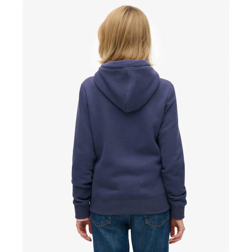 Hoodie Damen Superdry Athletic Essentials Logo 4/7