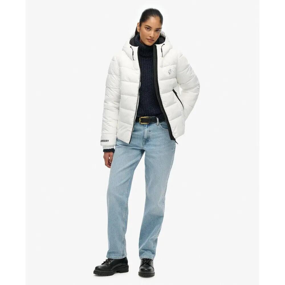 Piumino con cappuccio da donna Superdry Spirit 4/6