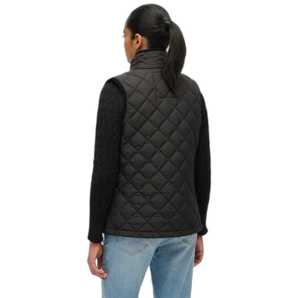 Doudoune sans manches femme Superdry Estate Country Liner 4/7
