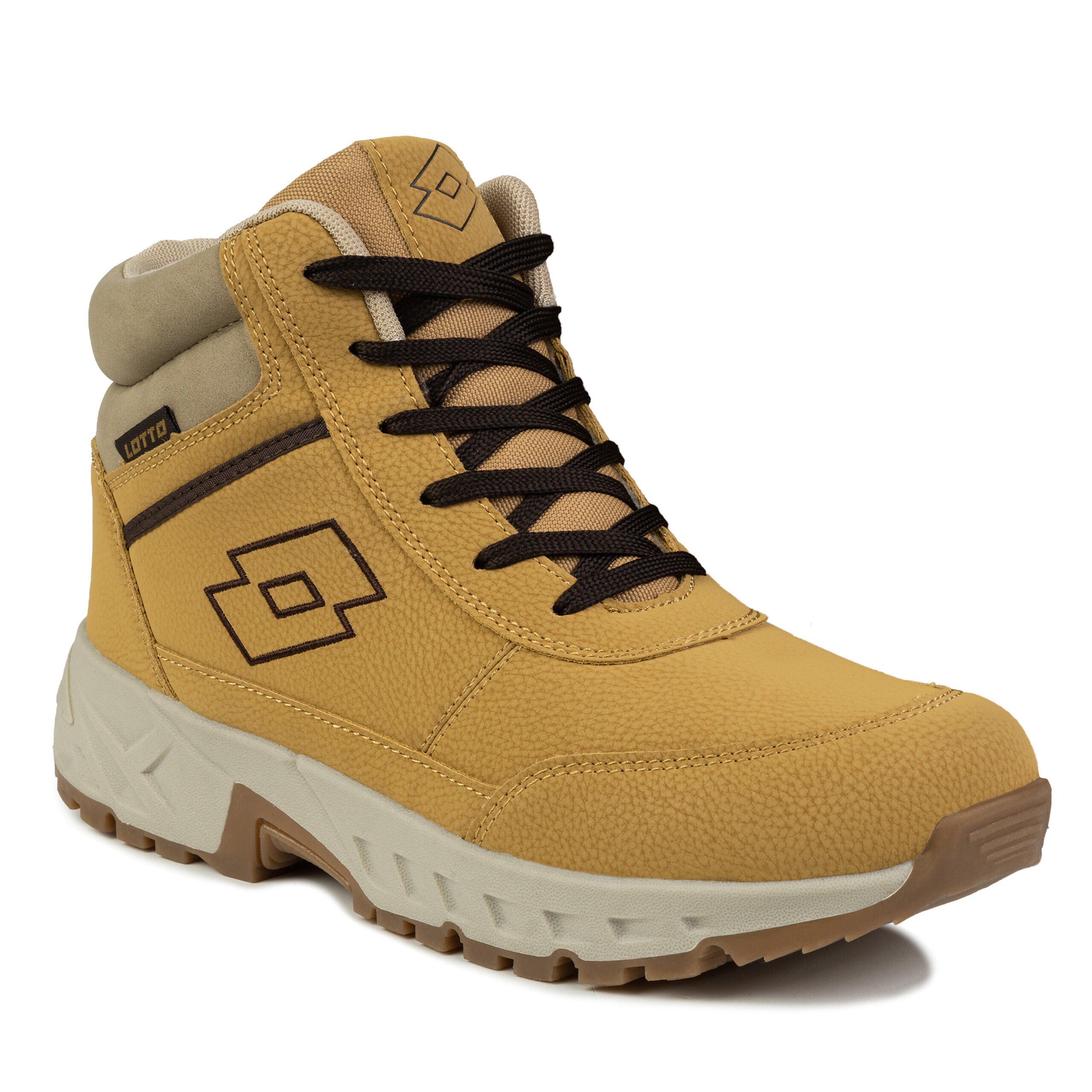 Buty trapery męskie sportowe do chodzenia Lotto EVEDAL MID 3/6