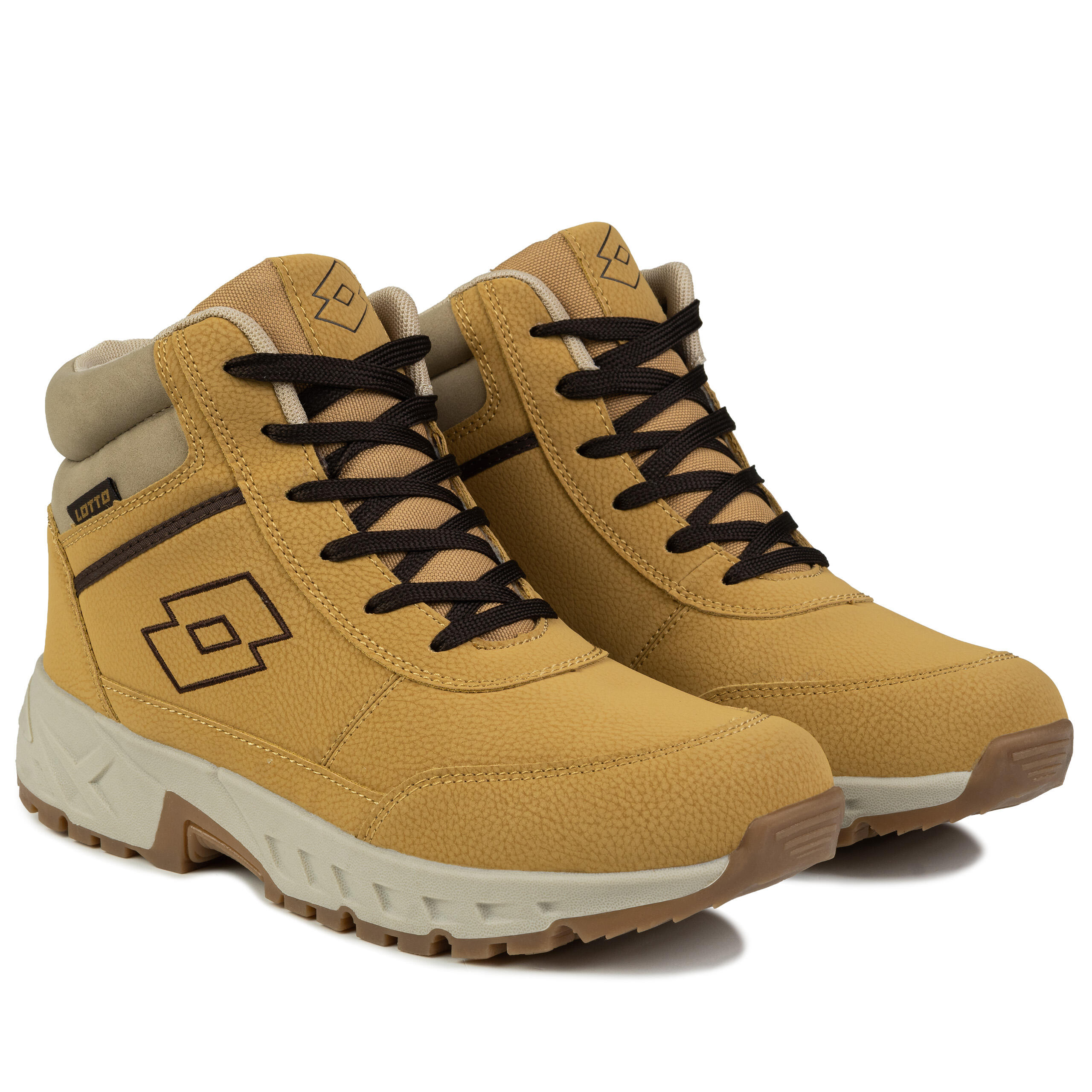 Buty trapery męskie sportowe do chodzenia Lotto EVEDAL MID 2/6