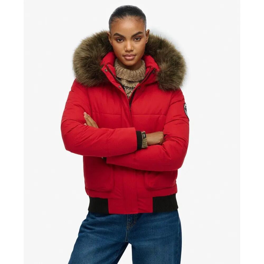 Veste bomber femme Superdry Everest Ella 3/7