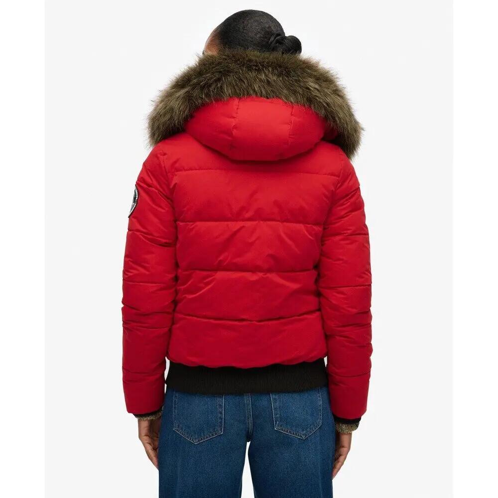 Veste bomber femme Superdry Everest Ella 5/7