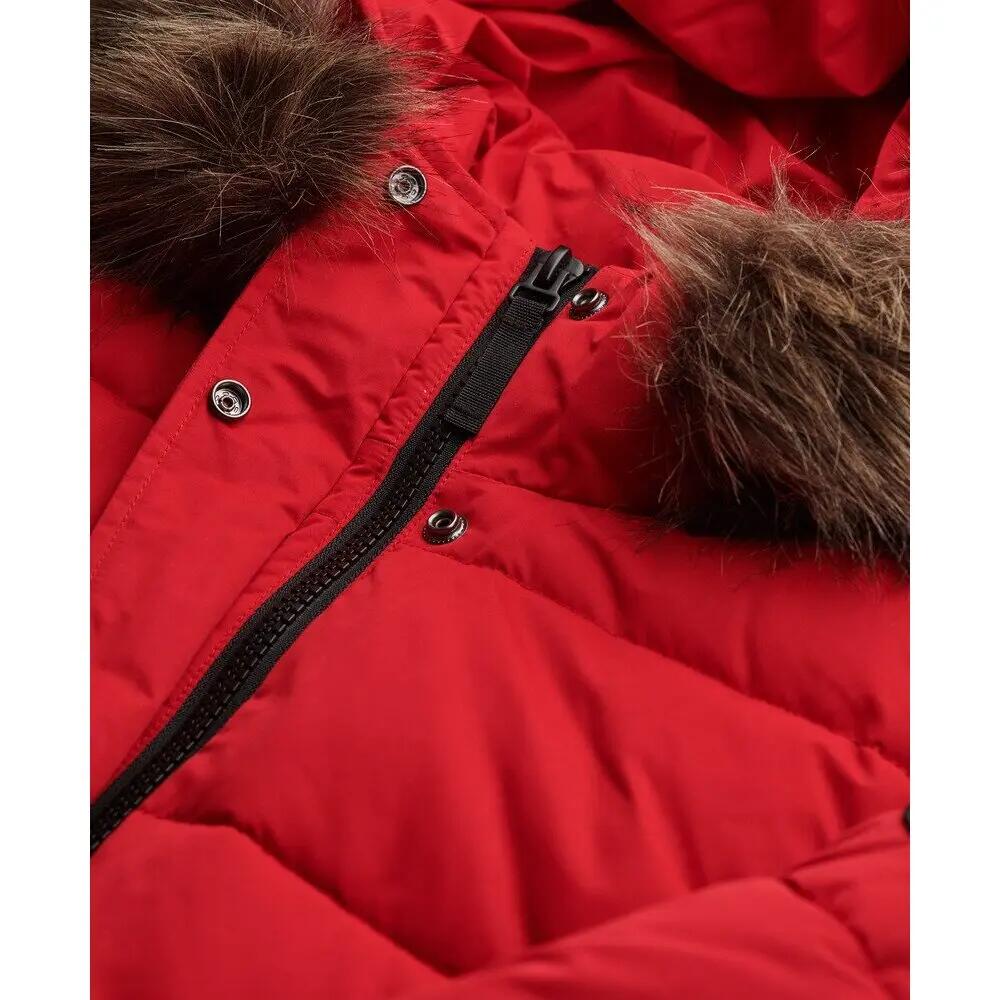 Veste bomber femme Superdry Everest Ella 7/7