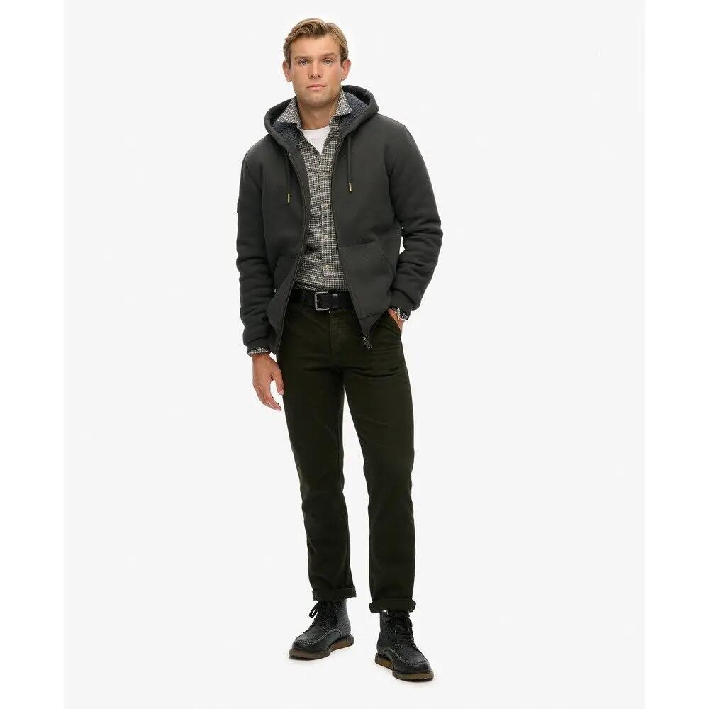Felpa con cerniera a cappuccio Superdry Borg 5/6