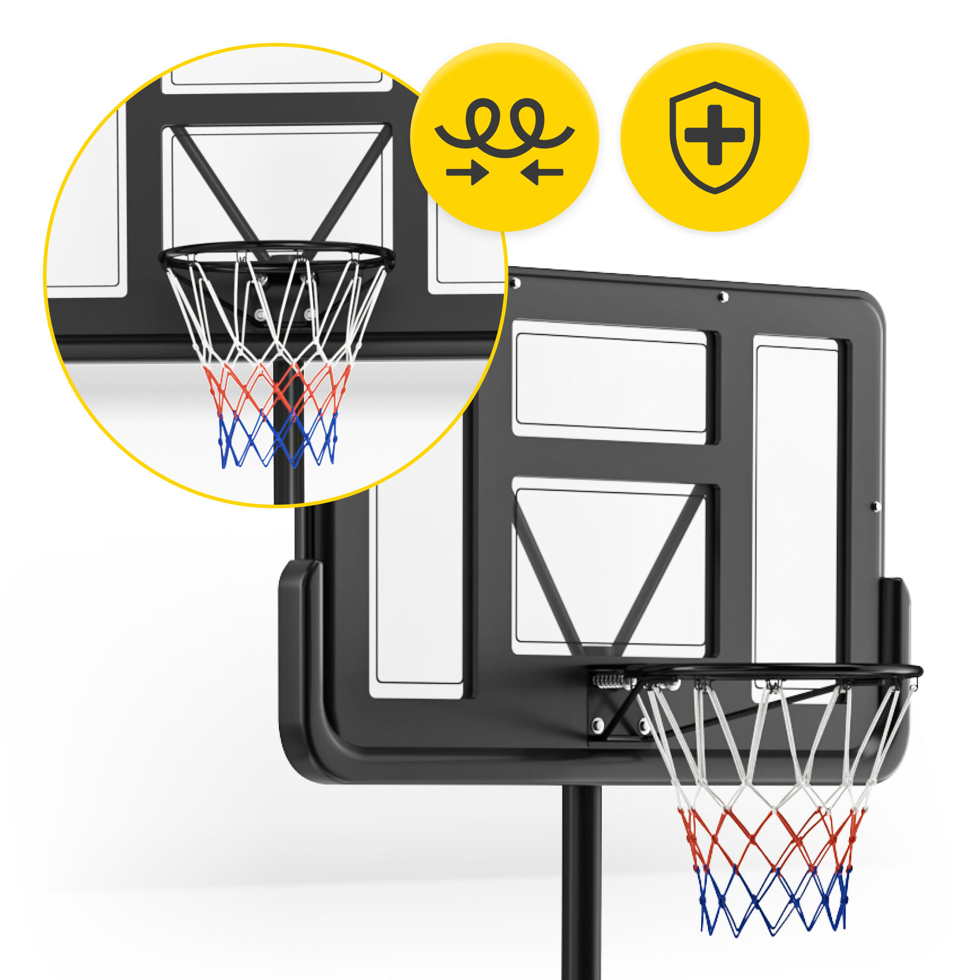 Volně stojící basketbalový koš SHOOTER FALCON 4/7