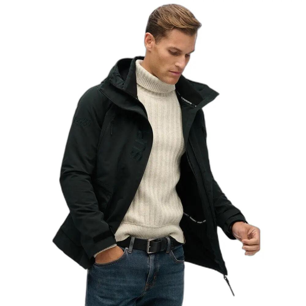 Impermeabile con cappuccio Superdry 2/7