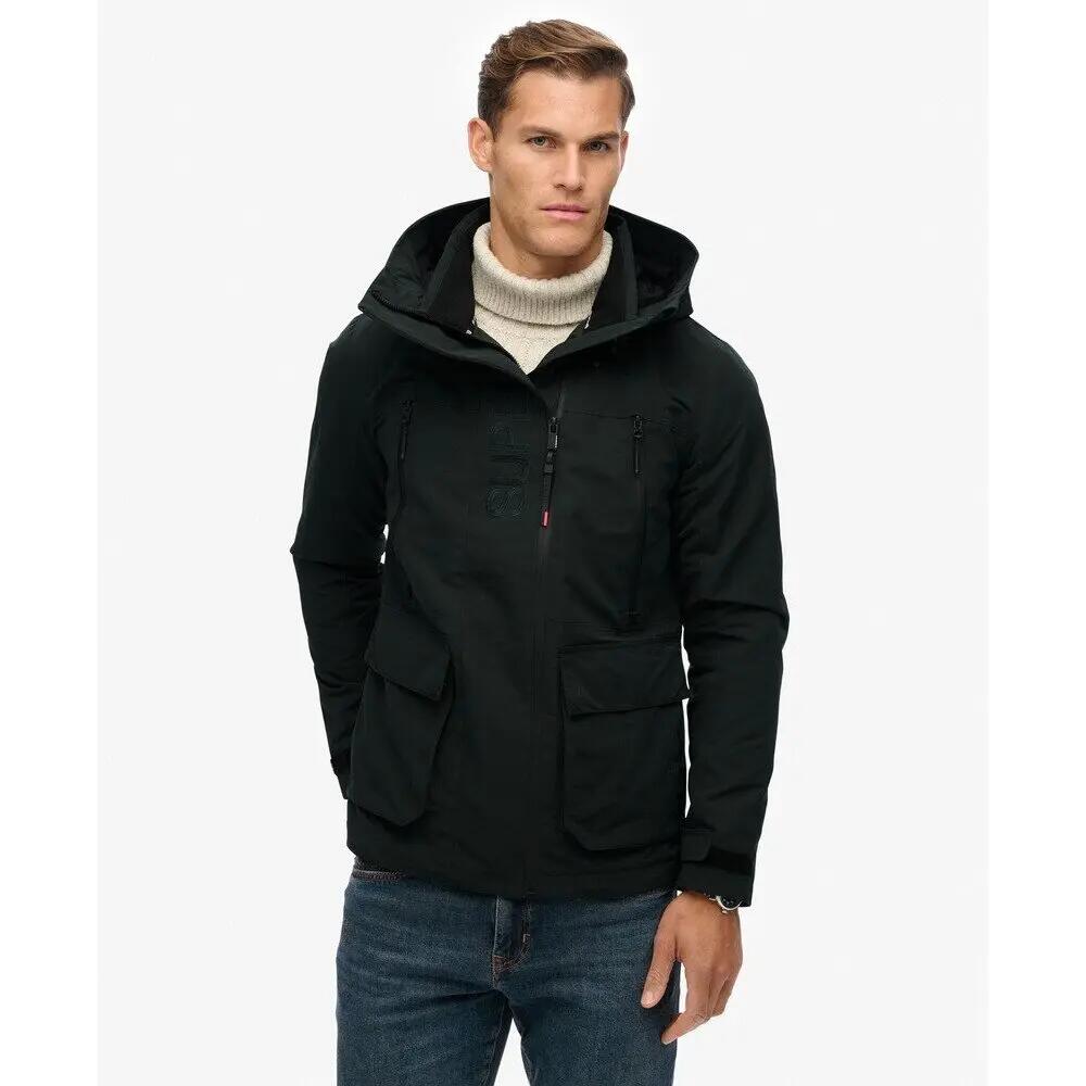 Impermeabile con cappuccio Superdry 5/7