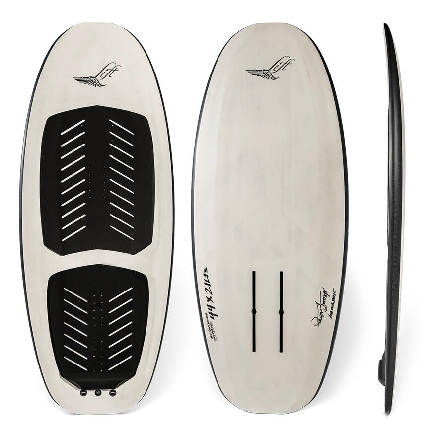 4’4 21L Grubb Pro Wake/Tow - Off White 1/1