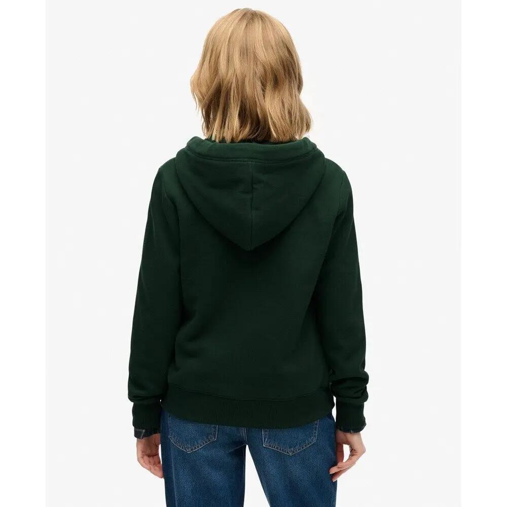 Hoodie Damen Superdry Athletic Essentials Logo 5/7