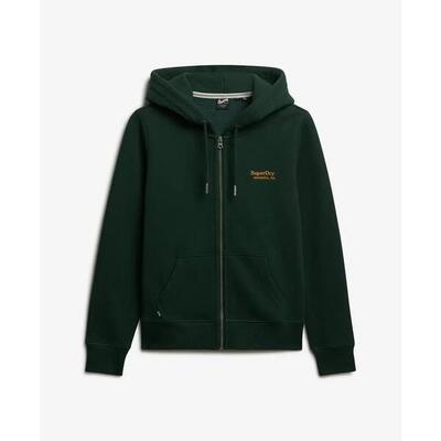 Dames hoodie superdry athletic essentials logo
