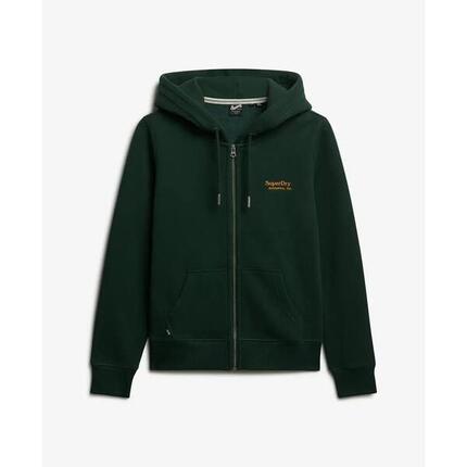 Sweatshirt à capuche femme Superdry Athletic Essentials Logo