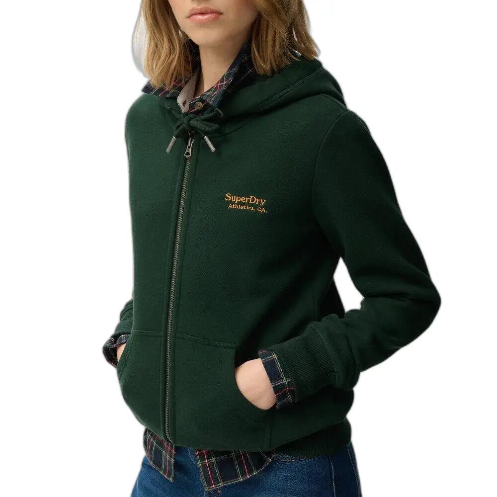 Hoodie Damen Superdry Athletic Essentials Logo 4/7