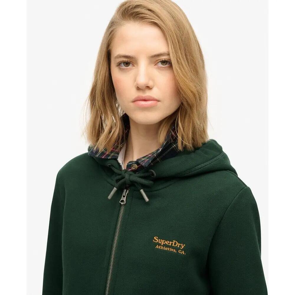 Hoodie Damen Superdry Athletic Essentials Logo 6/7