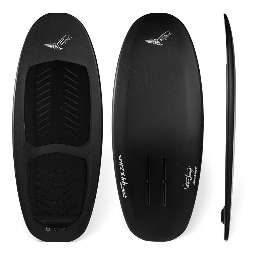 4’4 21L Grubb Pro Wake/Tow - Jet Black 1/1