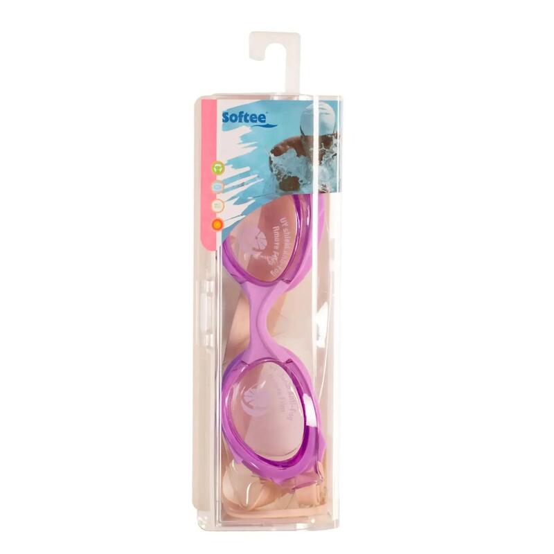 Ochelari de înot Softee Victoria Junior Purple