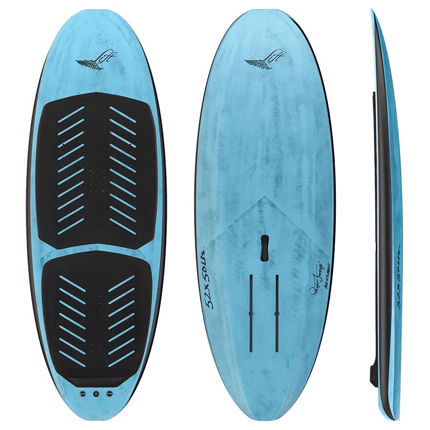 5'2 50L Prone / Wing - Cloudbreak Blue 1/1