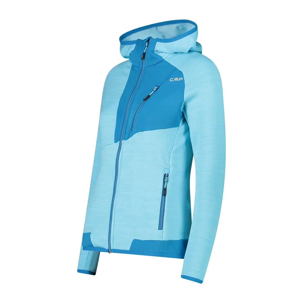 Veste à capuche Sstretch performance femme CMP 2/3