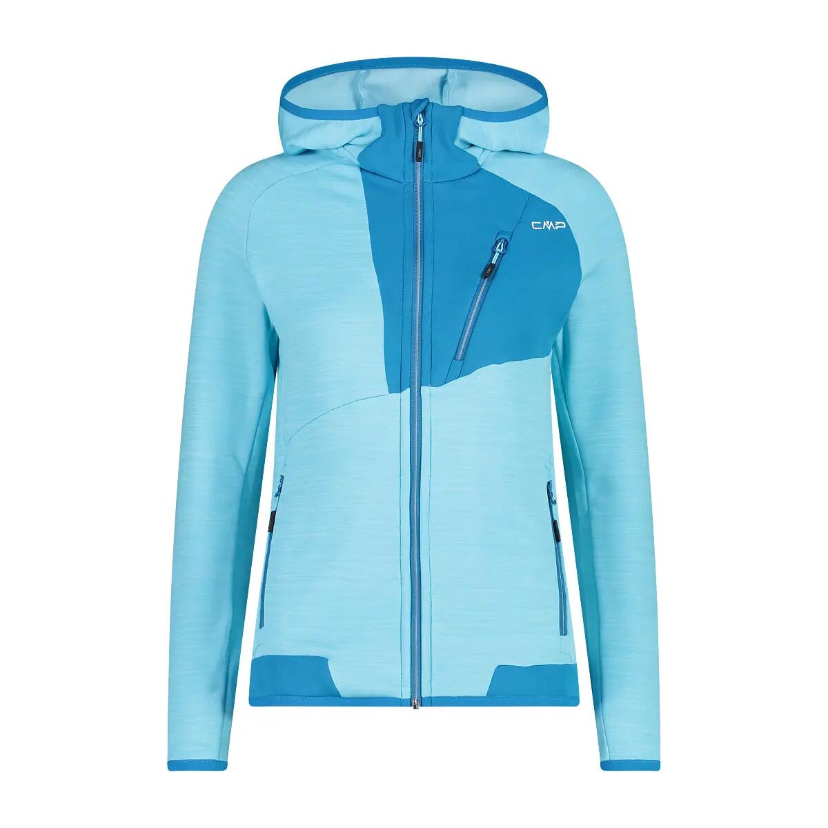 Veste à capuche Sstretch performance femme CMP 1/3