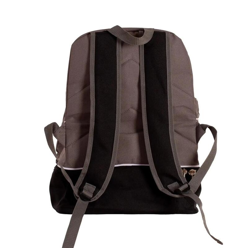 Rucsac Model Equipo Bicolor Negro/Gris ÚNICA